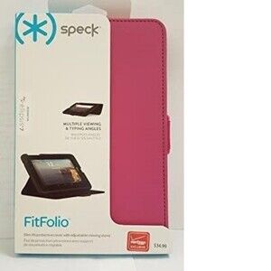 NEW IN package SPECK FITFOLIO 8x5.5 ellipsis 7 protective cover viewing stand